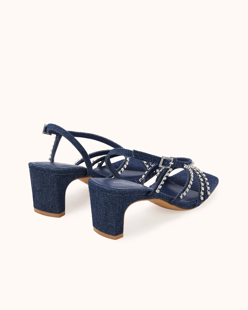 Sandales à talons HORDIA