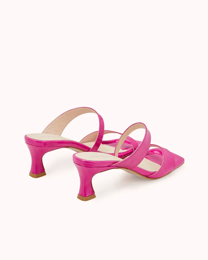 Mules à talons NORA