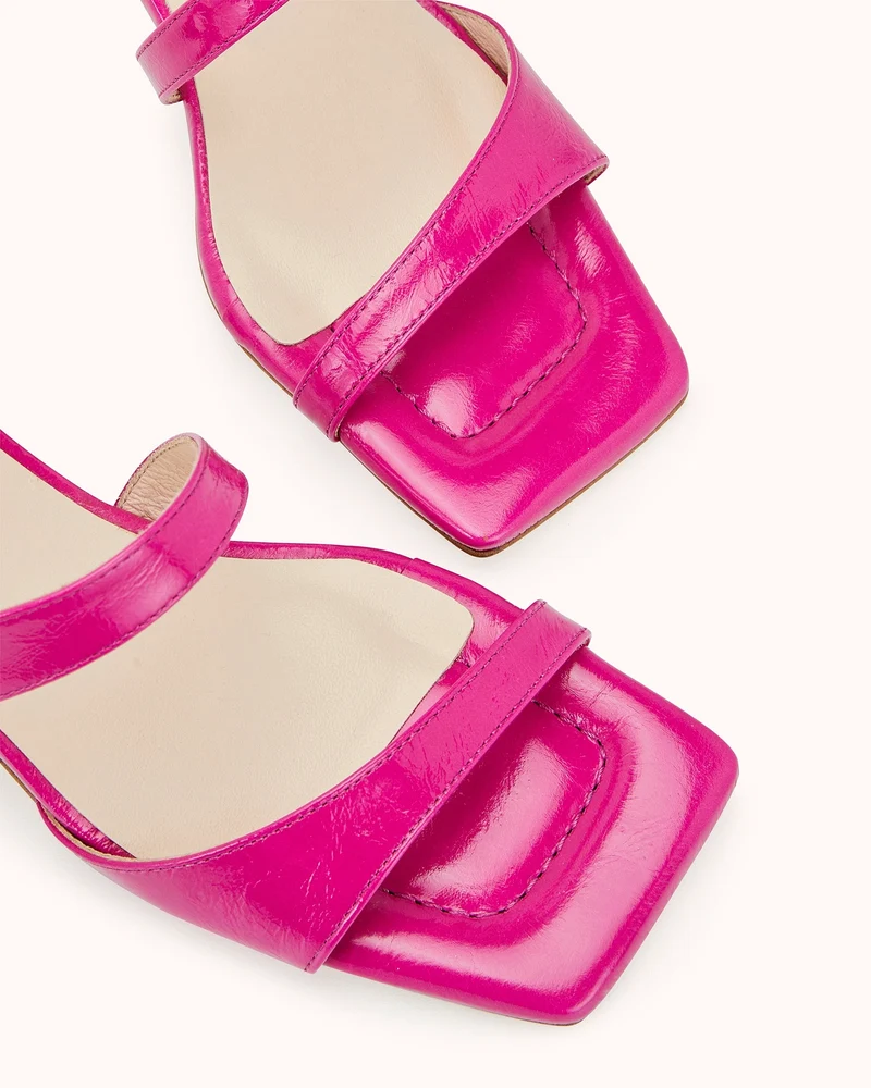 Mules à talons NORA