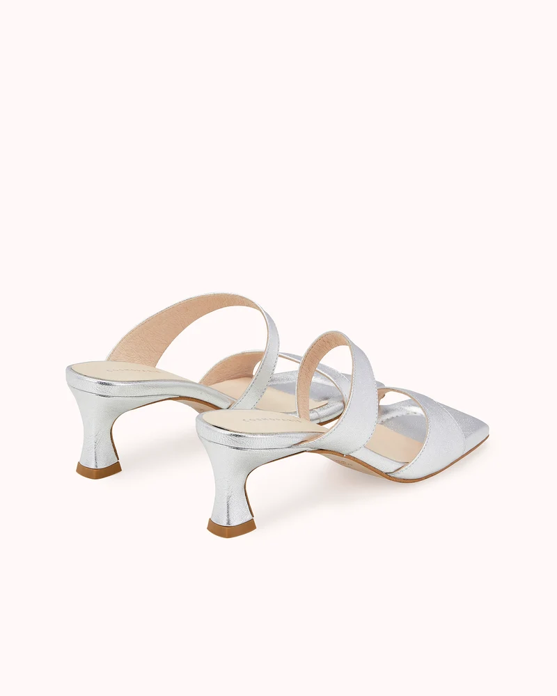 Mules à talons NORA