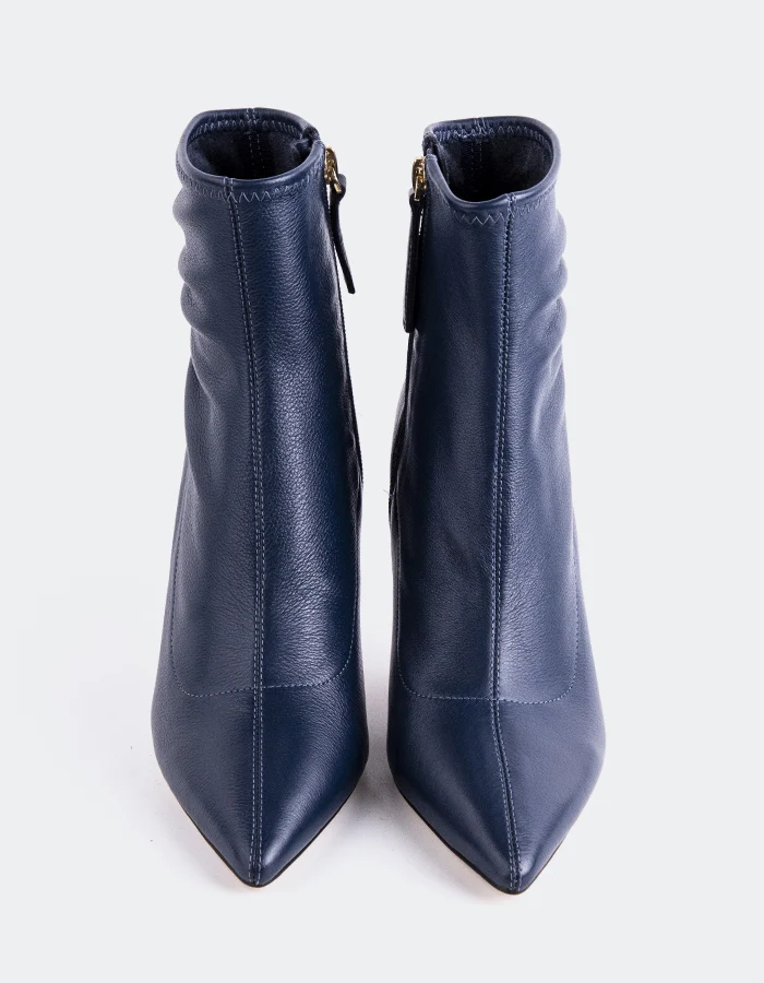 Farron Navy Leather