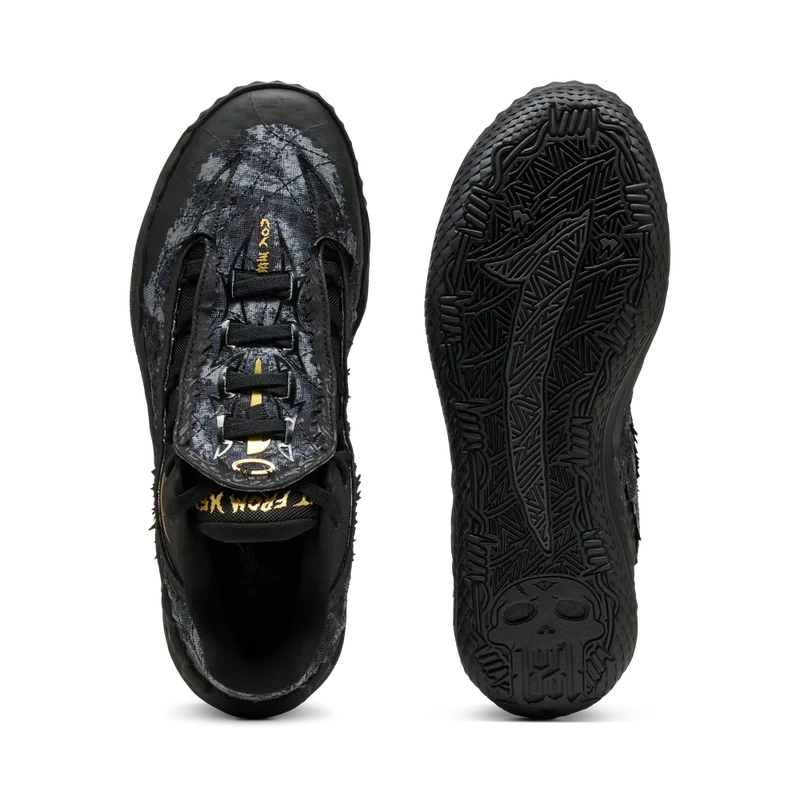 Puma LaMelo MB.05 Lo Team Black Moody