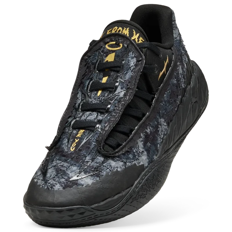 Puma LaMelo MB.05 Lo Team Black Moody