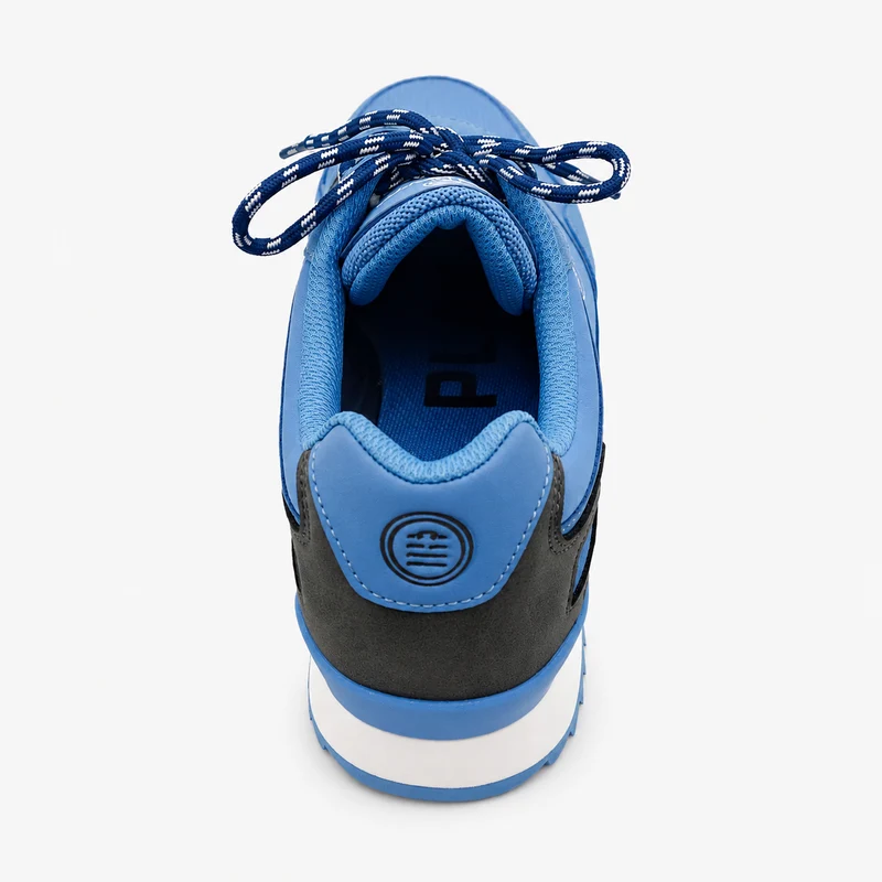 Sneaker Chamonix SBPLAY bleu océan