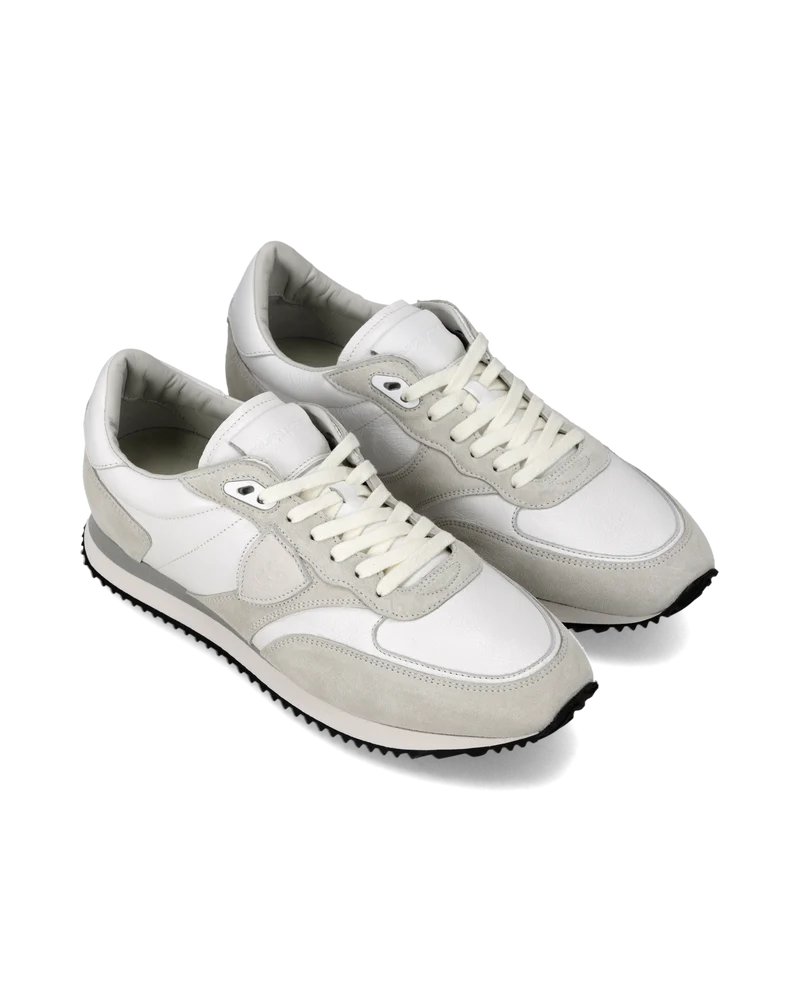 Sneakers Blville Men, White Grey