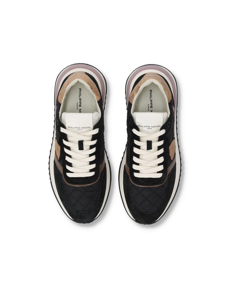 Sneakers Tropez 2.1 Women, Black Cognac