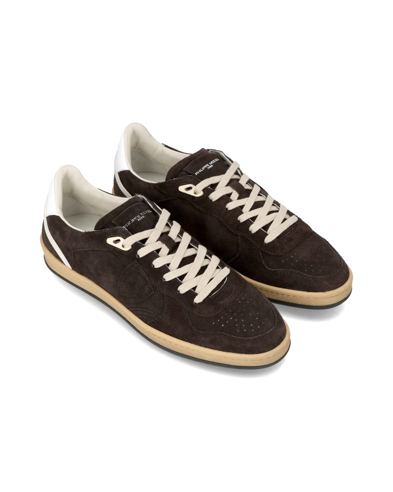 Sneakers Pgal Men, Brown White
