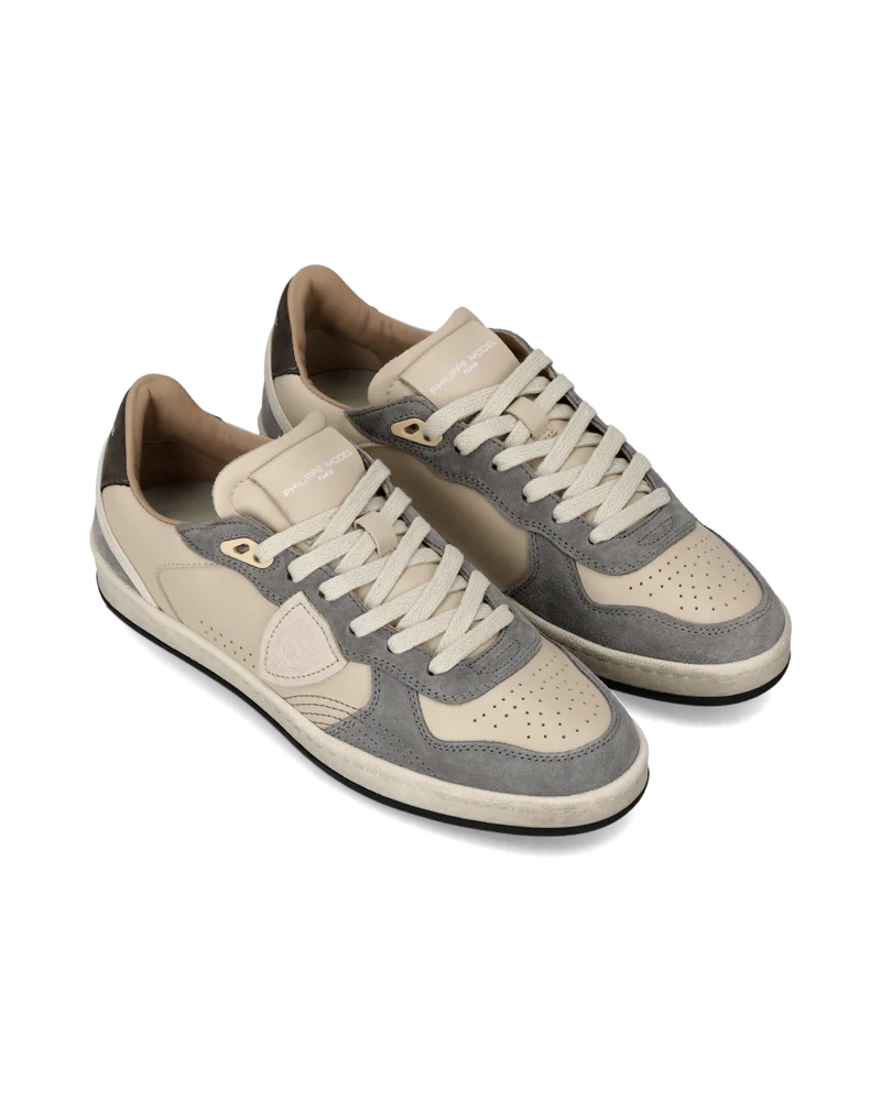 Sneakers Pgal Women, Beige Grey Brown