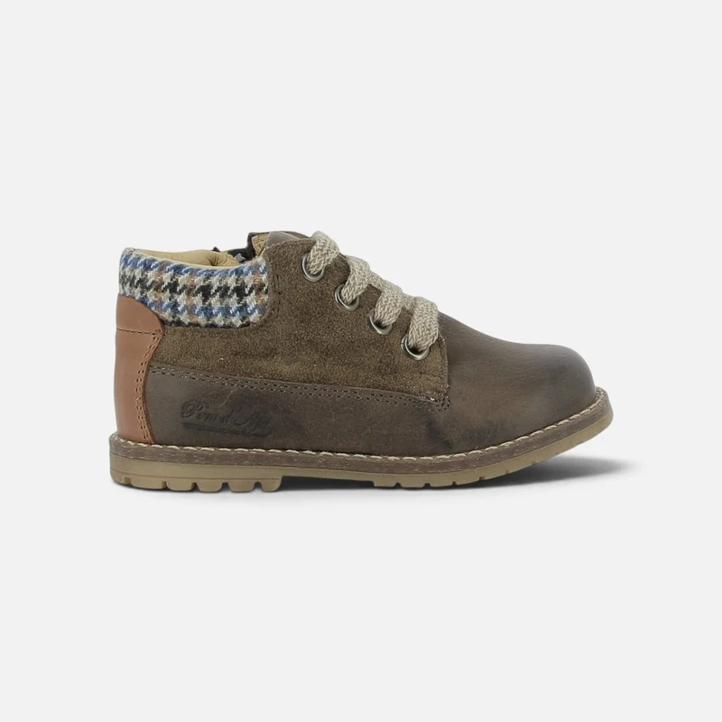 BOB ZIP WORK - KENTUKY-VELOURS - BRUN-MOUSSE
