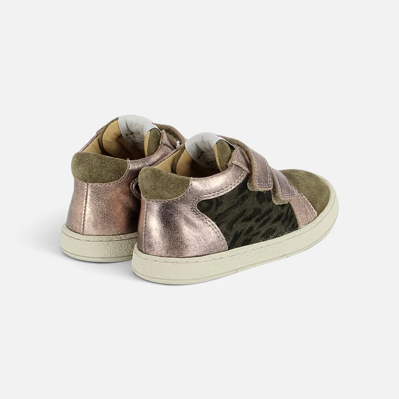 MOUSSE EASY TOP - VELOURS-SAVANA - TRUFFLE-KAKI