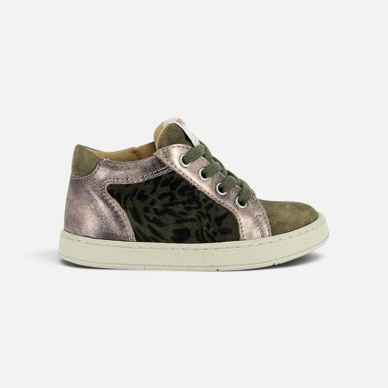 MOUSSE ZIP TOP - VELOURS-SAVANA - TRUFFLE-KAKI