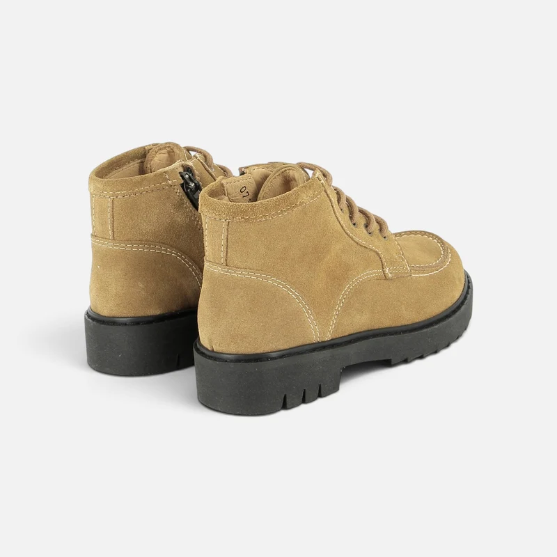 SID LACE PLATO - VELOURS - CARAMEL SEM NOIRE