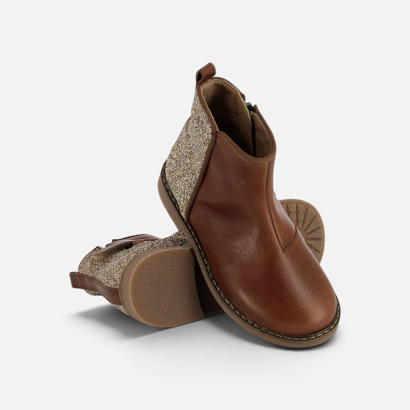 TRIP BACK - SPALL-GLITTER - MARRON-PLATINE