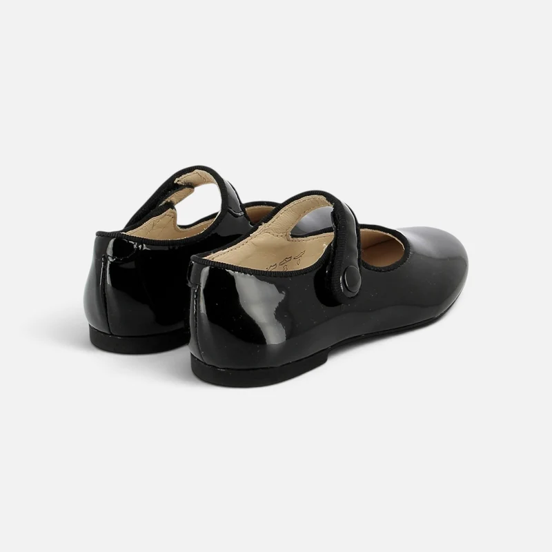 DAISY BABY - VERNIS - NOIR