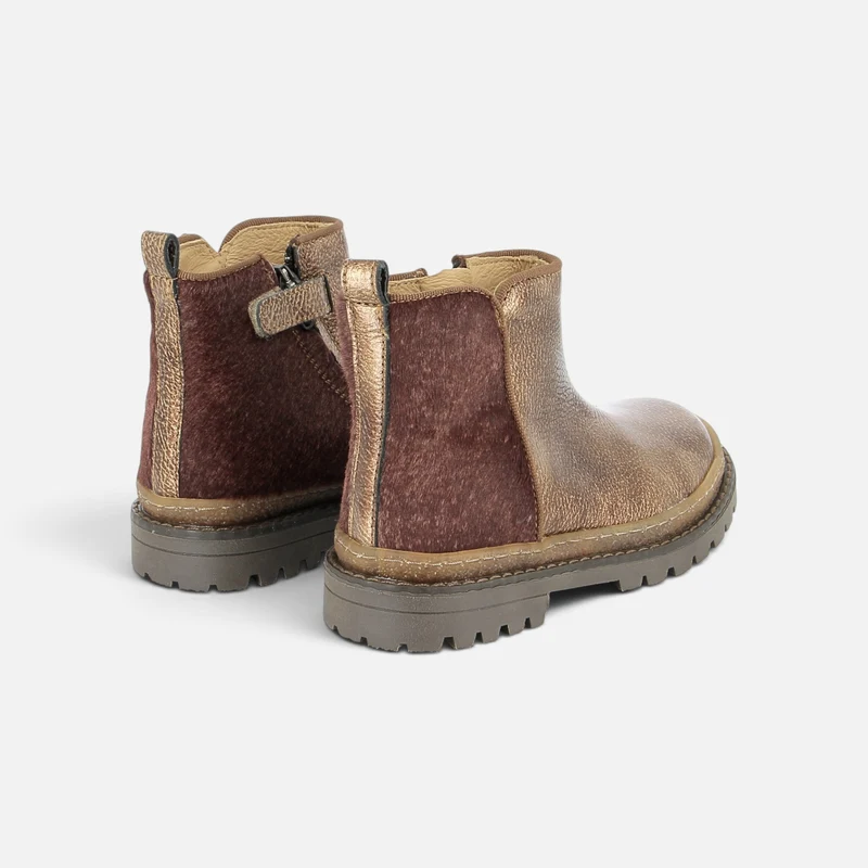WALL BOOTS - MARBLE-PONY - SABBIA-BROWN