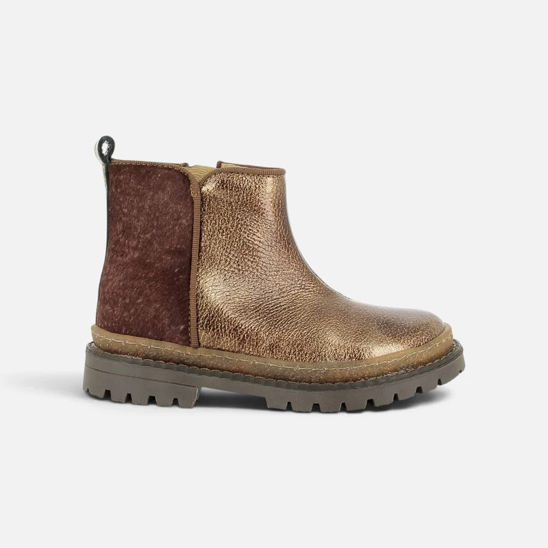 WALL BOOTS - MARBLE-PONY - SABBIA-BROWN