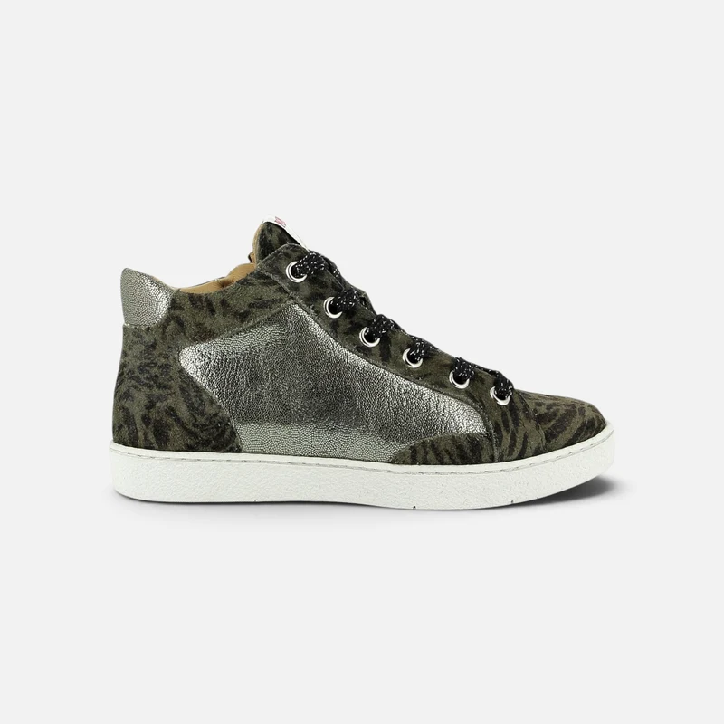 TOP TOUCH LACE - SAVANA-VEL PAIL - KAKI-OLIVE