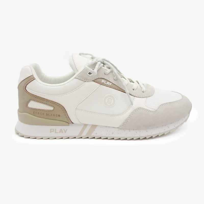 Sneaker Chamonix SBPLAY blanc off white