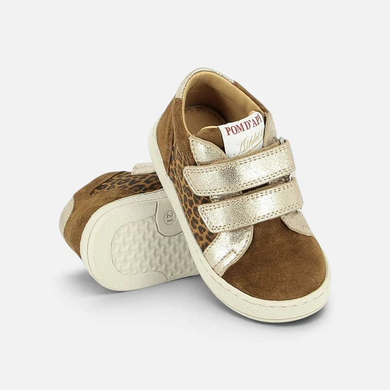 MOUSSE EASY TOP - VELOUR-BABY LEO - MIEL-NATUREL