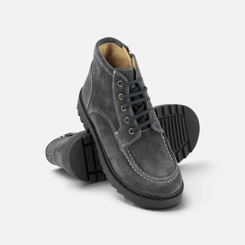 SID LACE PLATO - VELOURS - COAL SEM NOIRE