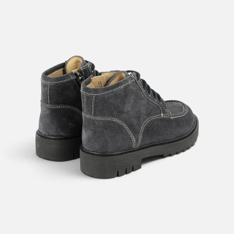 SID LACE PLATO - VELOURS - COAL SEM NOIRE