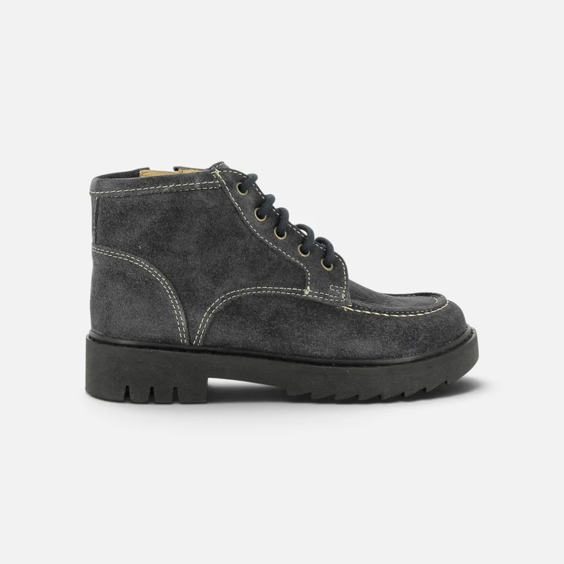 SID LACE PLATO - VELOURS - COAL SEM NOIRE