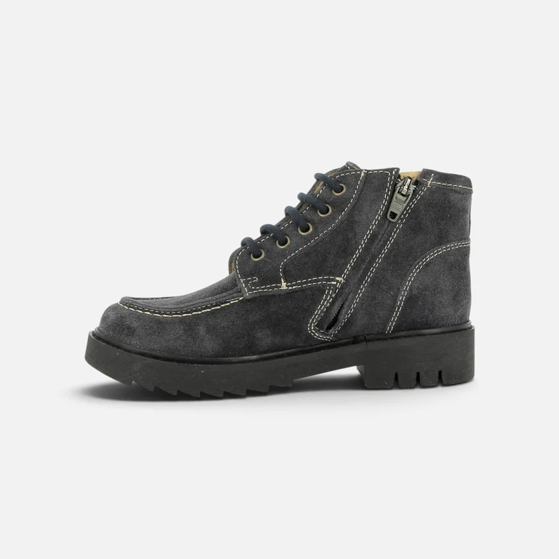 SID LACE PLATO - VELOURS - COAL SEM NOIRE