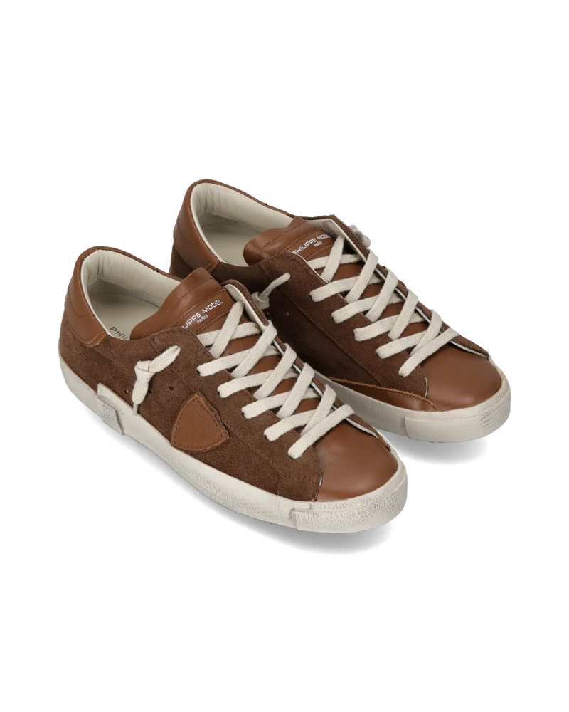 Sneakers Prsx Women, Brown Cognac