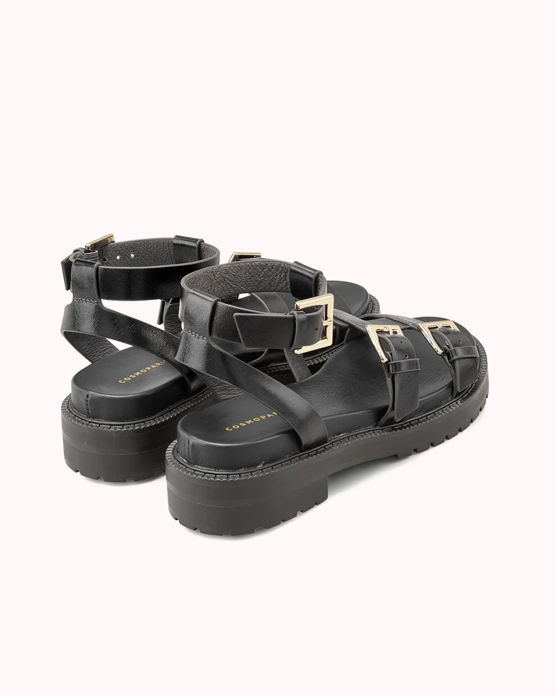 Sandales plates HIJOUX