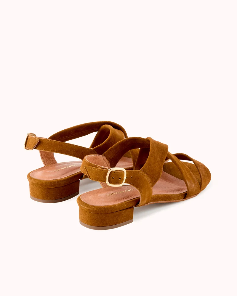 Sandales plates VASSIO