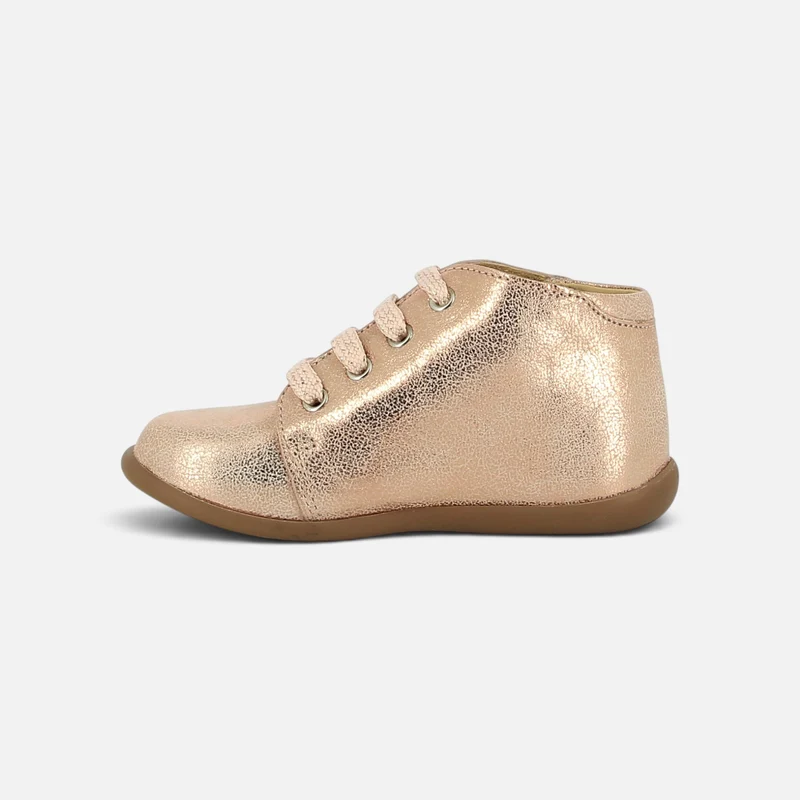 STAND-UP BOTTINE - MUESTRA - NUDE