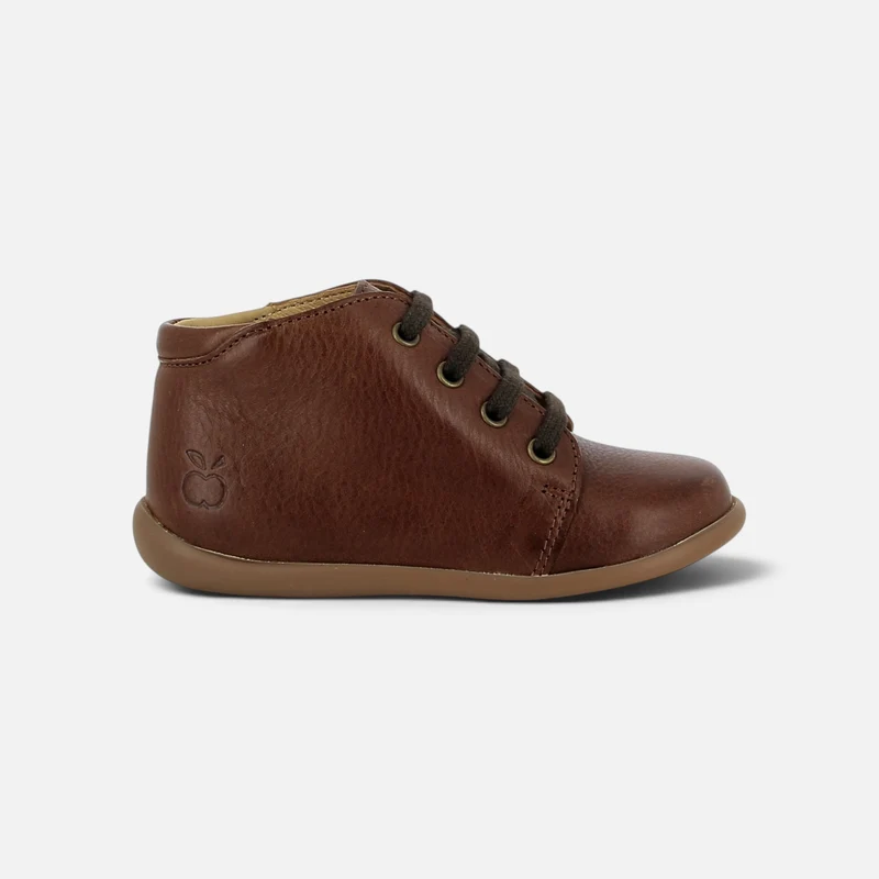 STAND-UP BOTTINE - ALCE - BROWN