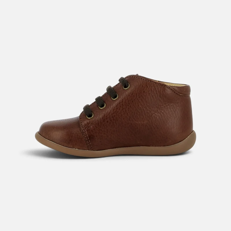 STAND-UP BOTTINE - ALCE - BROWN