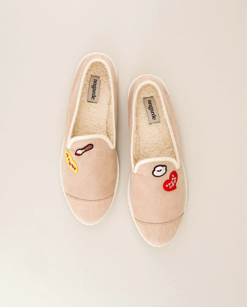 Chausson femme Bruson, collab' x Macon & Lesquoy