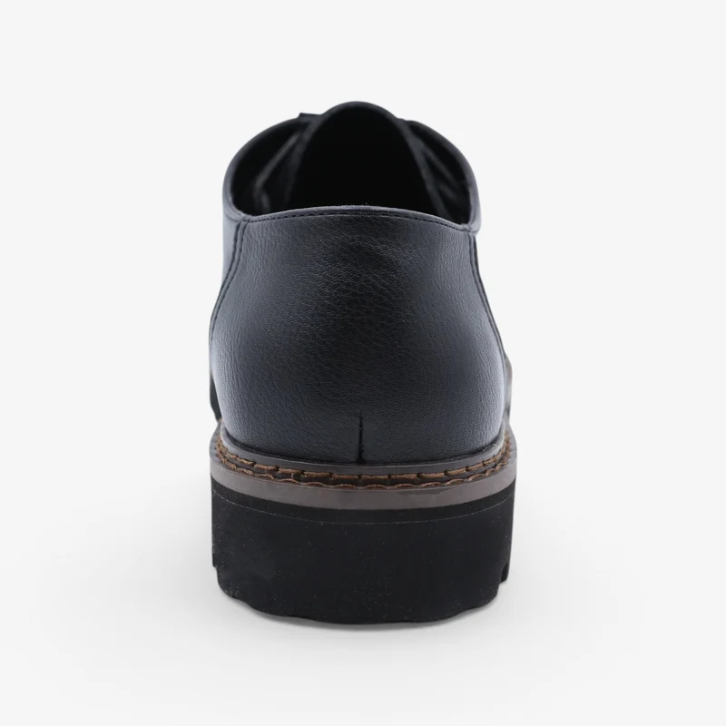 Derbies imperméables noires Auckland
