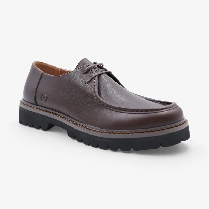 Derbies imperméables marron Auckland