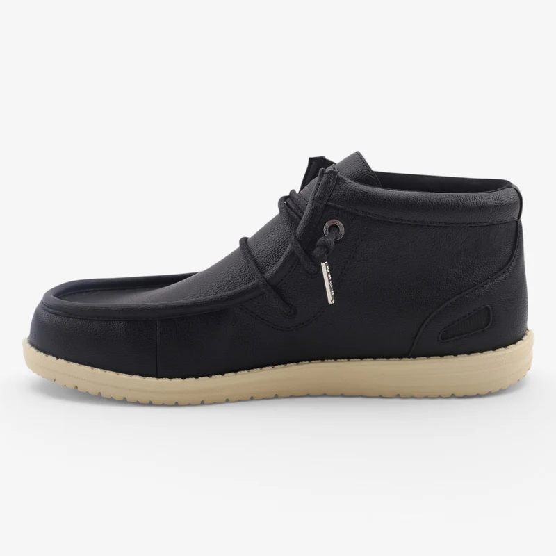 Boots imperméables noires Saint Martin