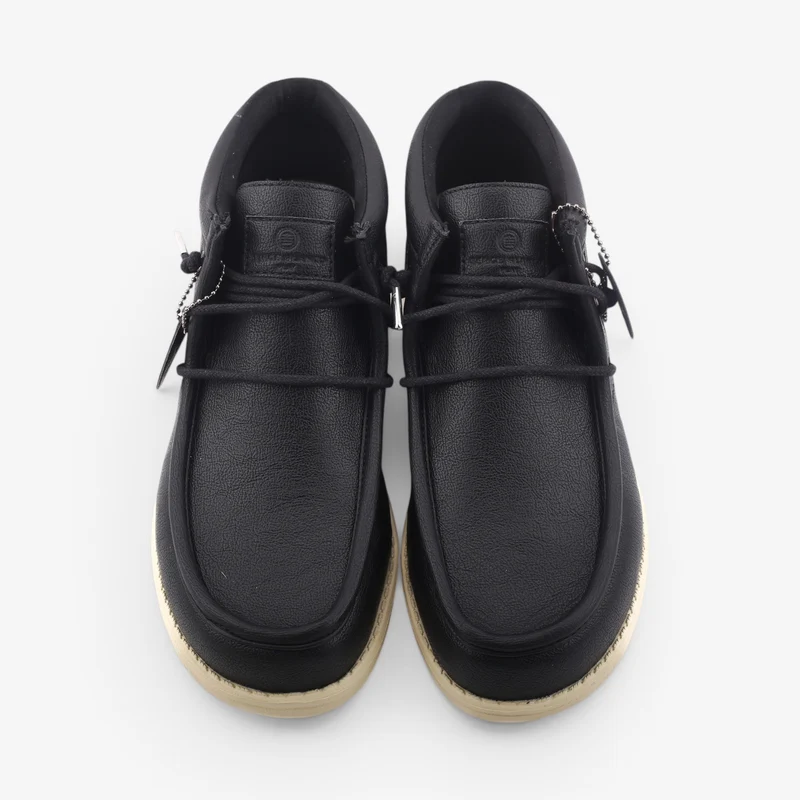 Boots imperméables noires Saint Martin