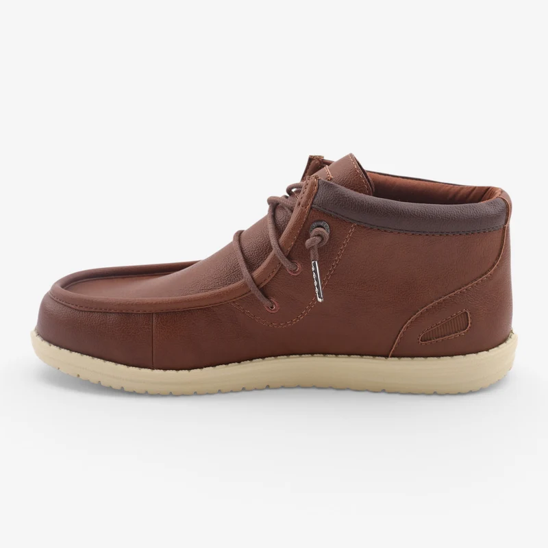 Boots imperméable Saint Martin marron chocolat