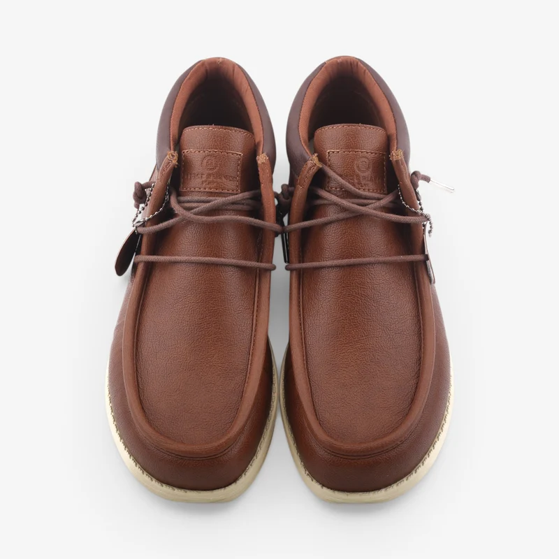 Boots imperméable Saint Martin marron chocolat