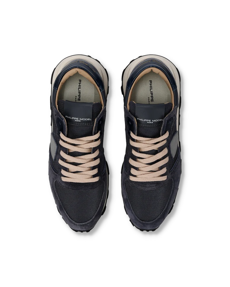 Sneakers Tropez Haute Women, Ocean Blue