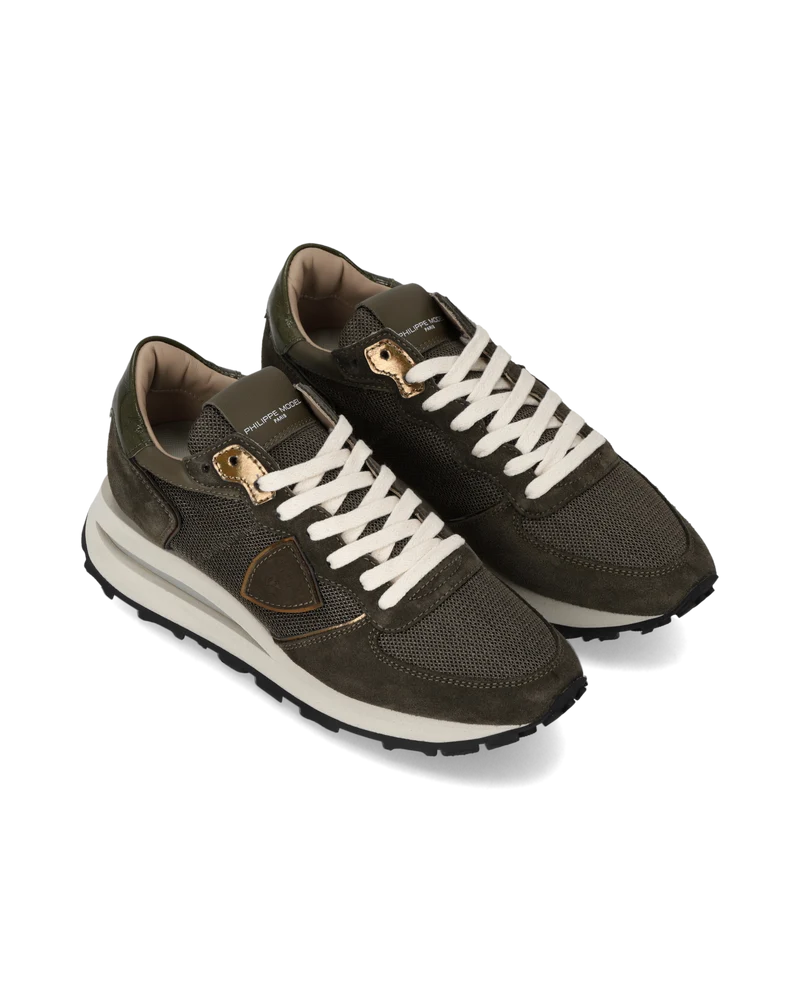 Sneakers Tropez Haute Women, Military Green