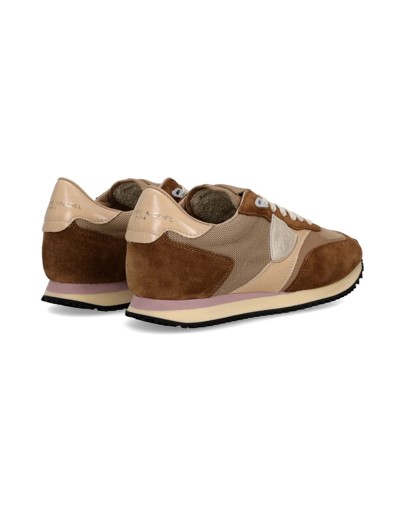 Sneakers Blville Women, Brown Beige