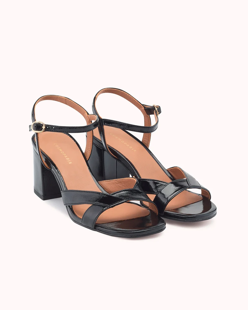 Sandales à talon PRUNE