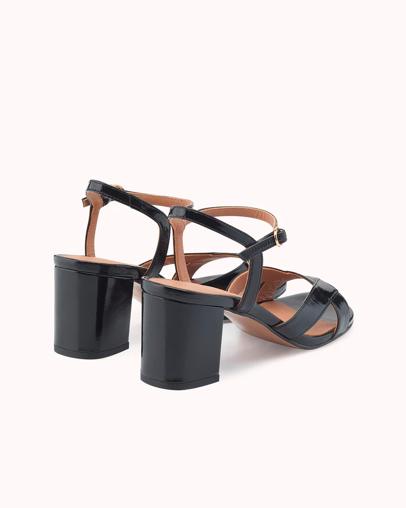 Sandales à talon PRUNE