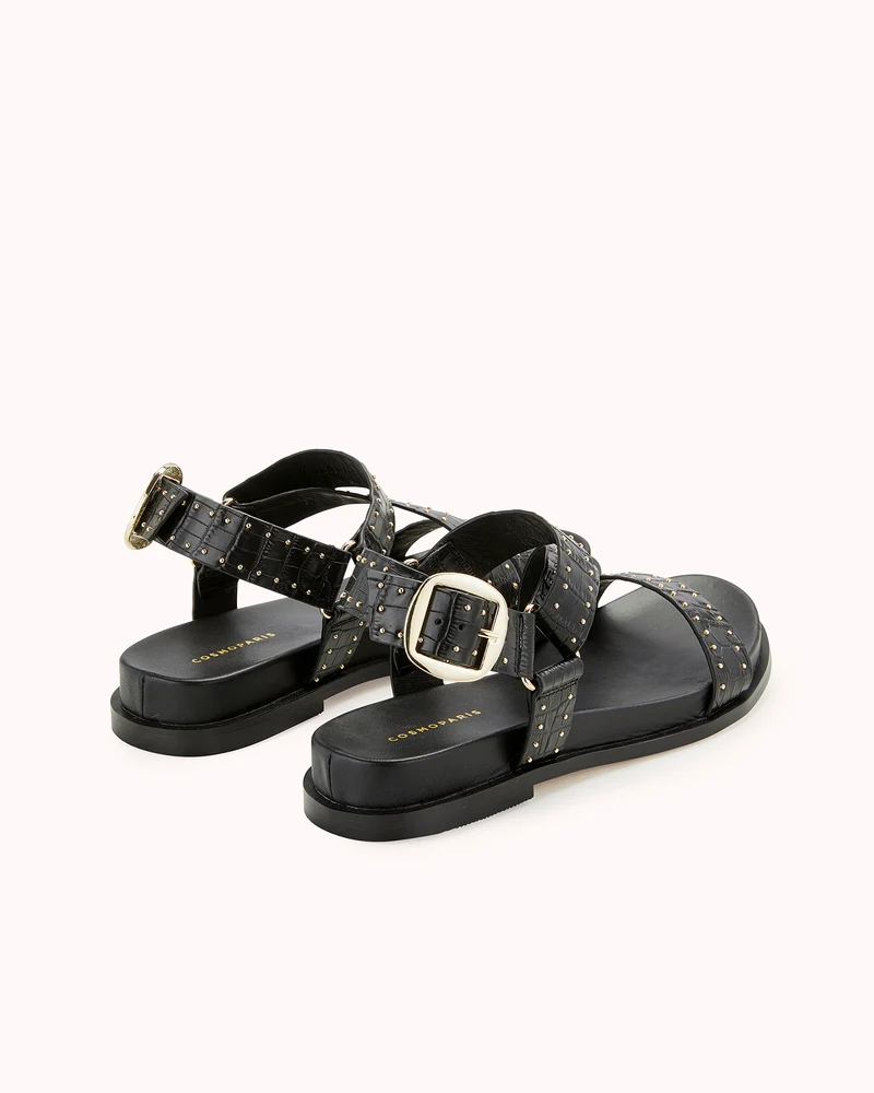 Sandales plates HINOU