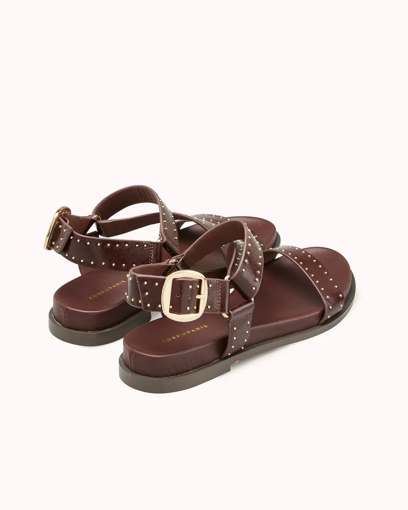 Sandales plates HINOU