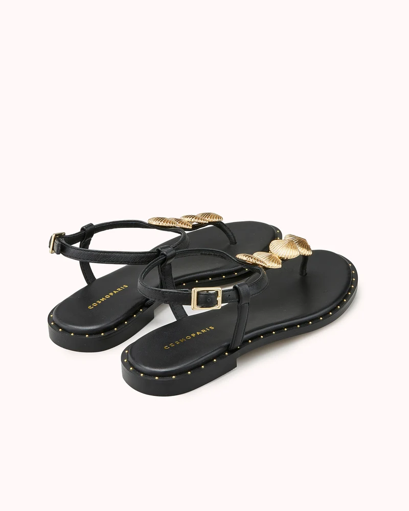 Sandales plates CLEO