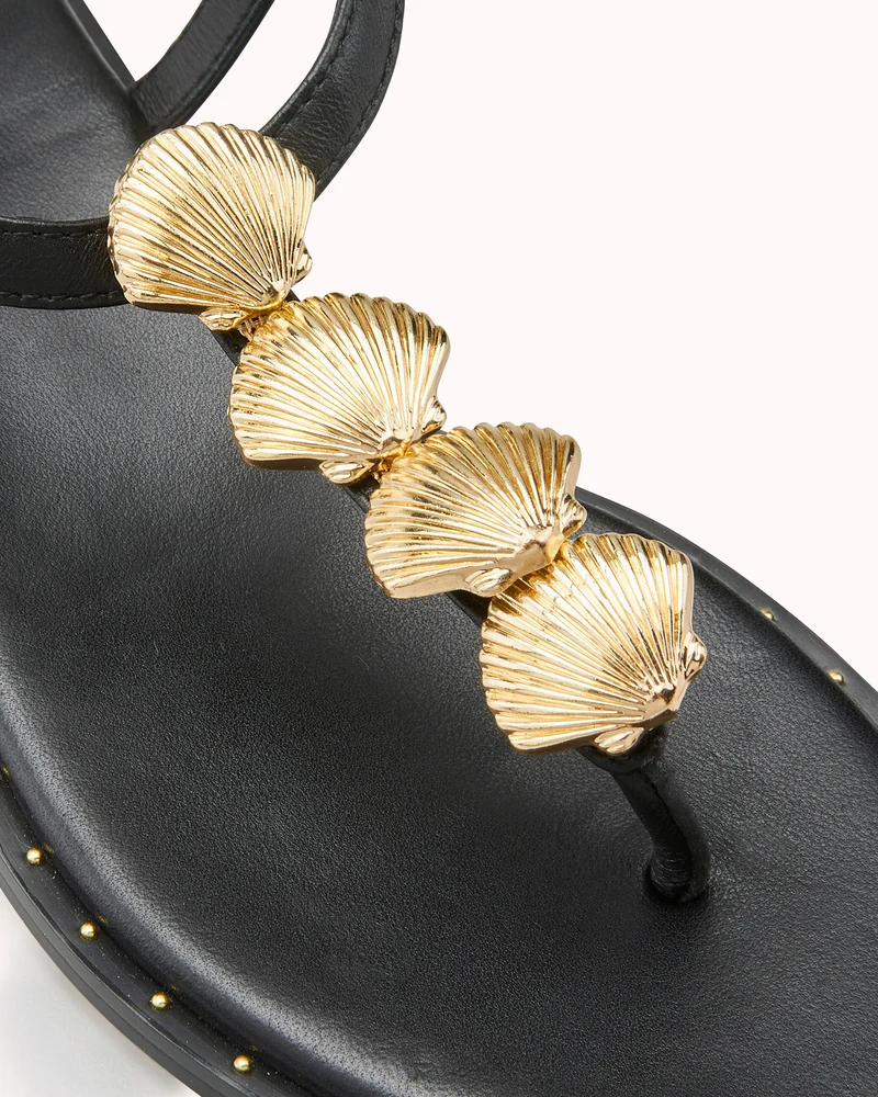 Sandales plates CLEO
