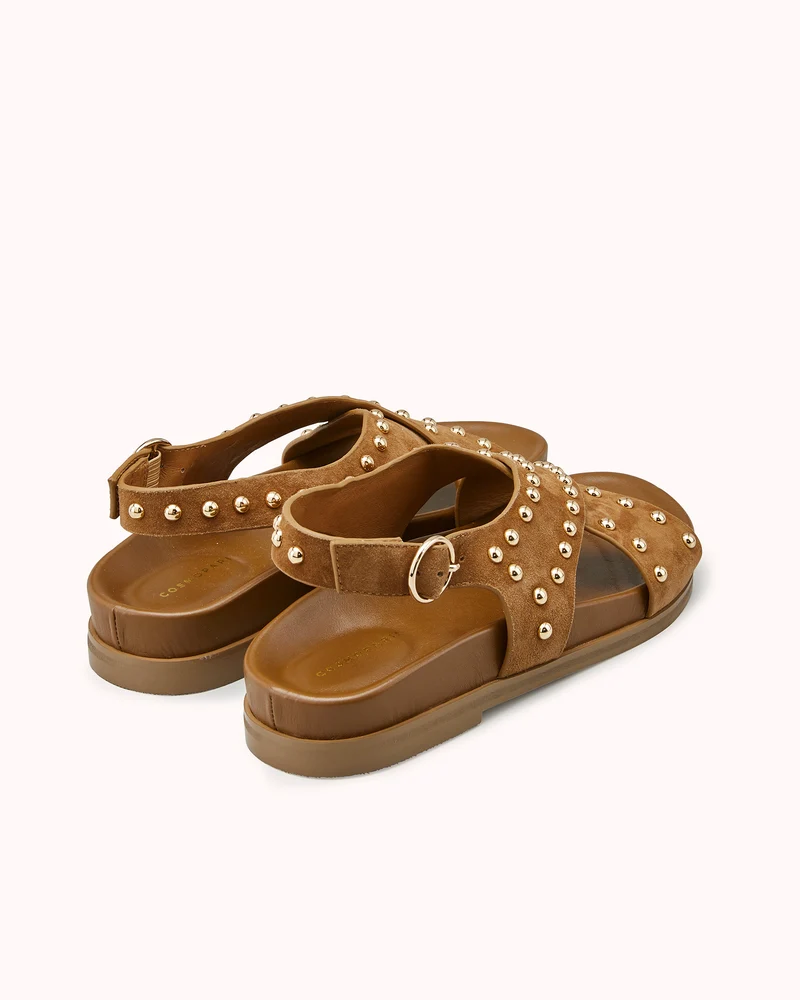 Sandales plates CALYPSO
